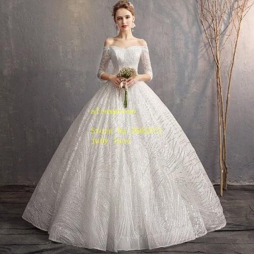 Stock 5yards/bag Silver-white embroidery sequins twist the lines of fashionable high-end fabrics used in wedding dress design