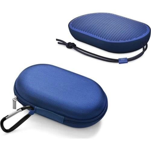 Protective Hard EVA Speaker Case Bag for B&O BeoPlay P2 Portable Speaker Dustproof Pouch