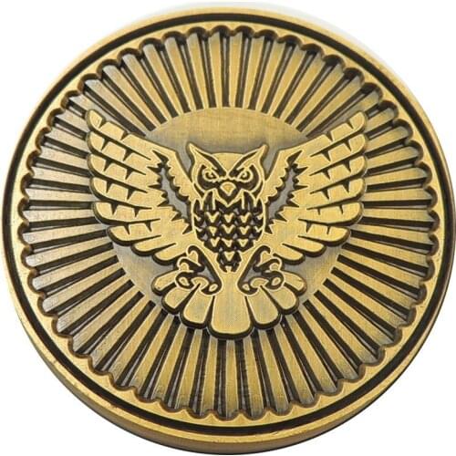 Factory Price Ancient Gold coins hot sales custom 3D Metal Souvenir Coin for Promotion cheap custom antique gold eagle coin