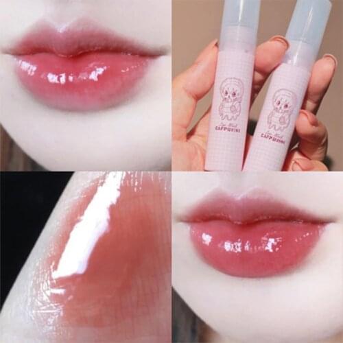 Mirror Lip Glaze Water Clear And Light Waterproof Lip Gloss Brighten Natural Lasting Makeup TSLM1