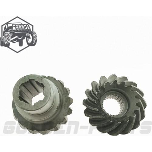 Spider Gear/ Drive bevel gear master and slave gear For Kazuma Stels 500 Xinyang ATV UTV engine parts 192MR-1000507