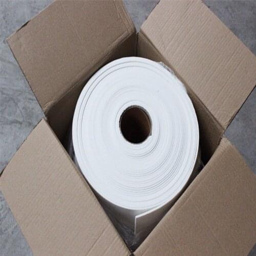 15Mx24"The sound insulation material of the car muffler 15M thick 4MM high temperature fireproof pad special type paper pad