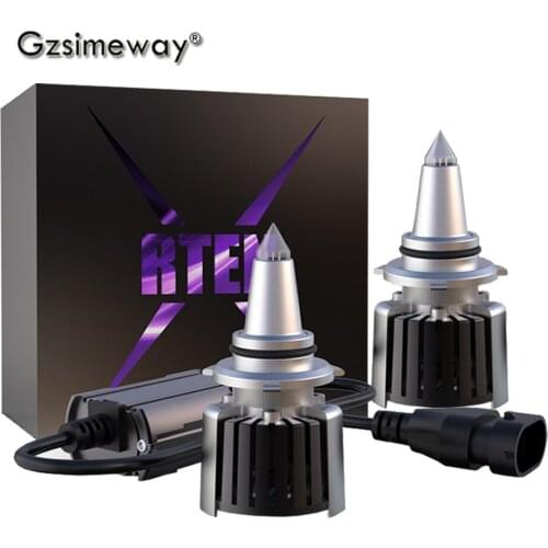 2PCS Super Bright 120W Car Light H7 20000LM H11 HIR2 9012 D2S D2H LED Auto Headlight Bulbs H1 HB3 9005 HB4 9006 Fog Lamp 12V