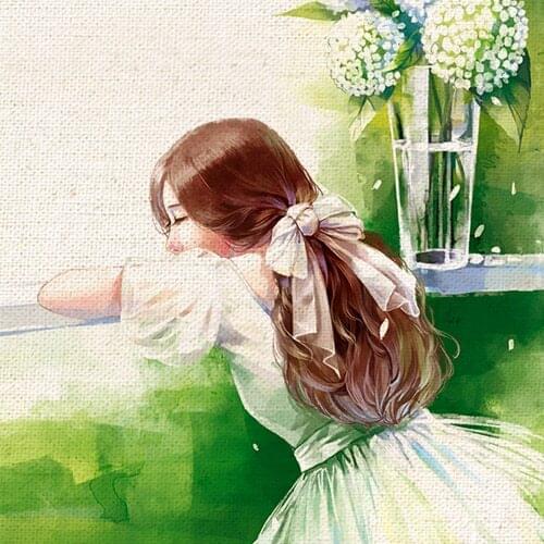 9pcs/lot Diy Decorative Pillow Cotton Linen Fabric Cloth For Patchwork Sewing Printed Patterns Textile Bag Material Fabric