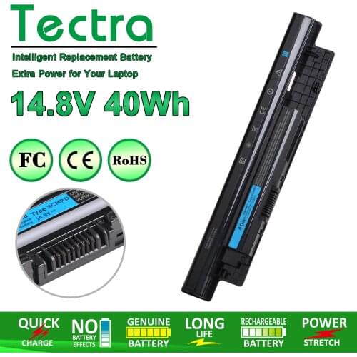 Tectra Laptop Battery For Dell Inspiron 14R 5421 14 3421 17R 5721 17 3721 15R 5521 15 3521 MR90Y VR7HM W6XNM X29KD VOSTRO 2521