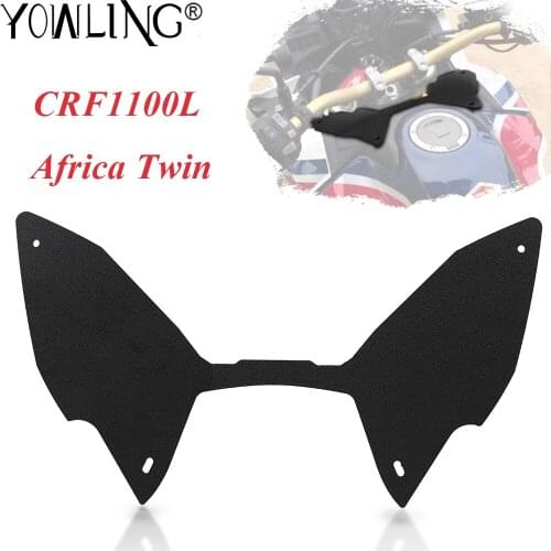 Mortorcycle Accessories Fuel tank Deflector Forkshield Updraft Wind Deflector FOR Honda CRF 1100L CRF1100L Africa Twin 2020-2021