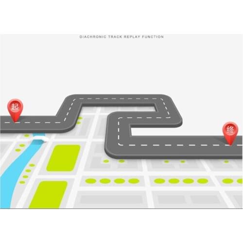 2G Car GPS Mini Waterproof Location Tracker GSM Alarm Anti-theft Locator E7CA