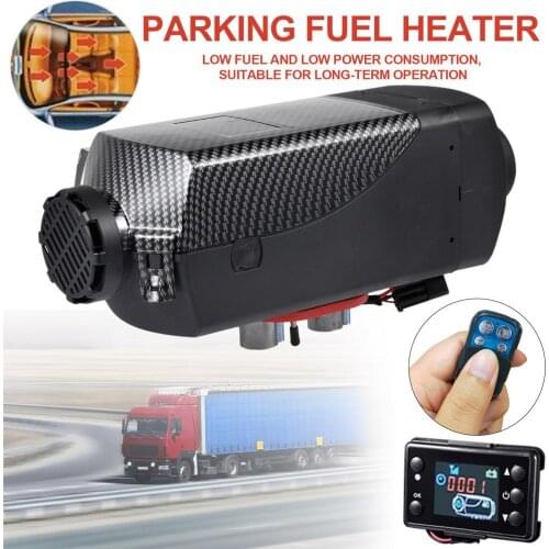 5KW Car Heater 12V 24V Air Diesel Heater Parking Heater With Remote Control LCD Monitor For RV, Motorhome Trailer, Trucks, Boats