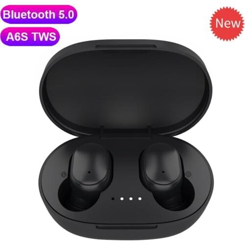 Wireless Earphones Bluetooth TWS Stereo Noise Canceling Headphones Wireless Headset with Microphone for Airdots Dropshipping