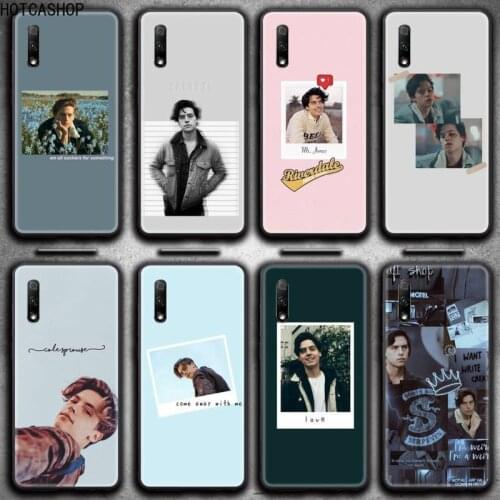 TV Riverdale Series Cole Sprouse Phone Case for Huawei Honor 30 20 10 9 8 8x 8c v30 Lite view 7A pro