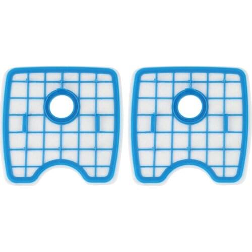 SANQ 2Pcs Vacuum Cleaner HEPA Filter Replacement Filter Screen For Robot FC8068/FC8810/FC8820 Sweeping Robot