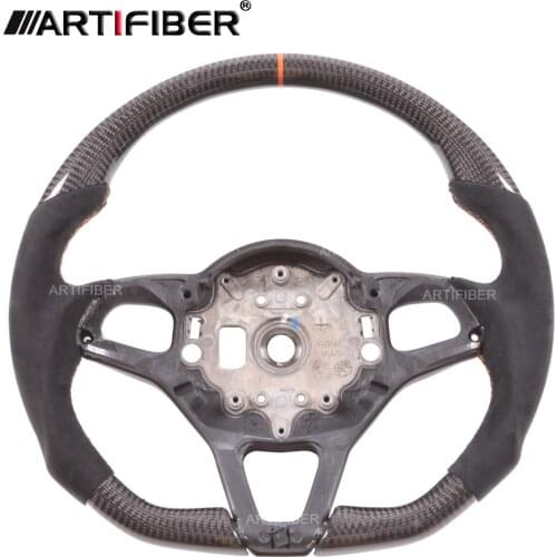 Race display 100% Real Carbon Fiber Steering Wheel for McLaren 570S,625C,650S,720S,675LT,765LT