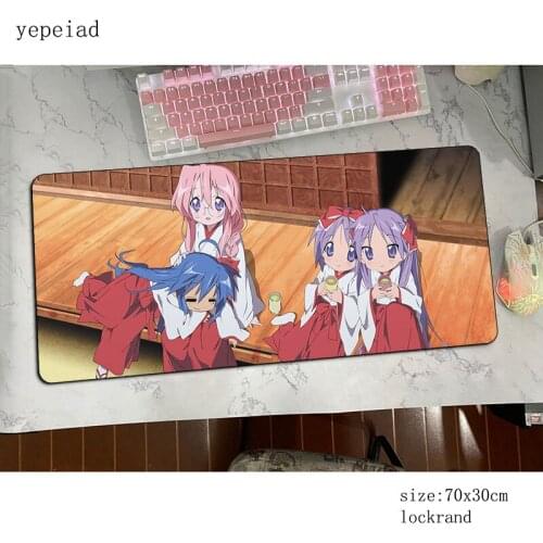Lucky Star padmouse 800x300x3mm gaming mousepad game thick mouse pad gamer computer desk locked edge mat notbook mousemat pc