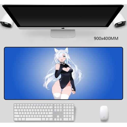 Nanatsu No Taizai Mouse Pad Sexy Cat Girl Picture Pad Gamer Gaming Mouse-pad Personality Desk Mat Games Gamer Mats Play Pad