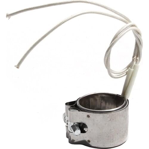 25mm Inner Diameter 25~30mm Height Stainless Steel Mica Band Heater for Plastic Injection Machine 110V/220V/380V 60W/70W