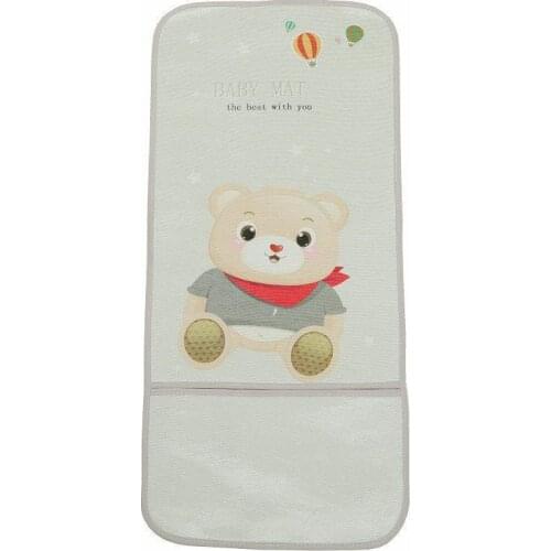 Summer baby ice cushion baby stroller cushion baby stroller mattress thickened high chair car safety seat baby stroller accessor