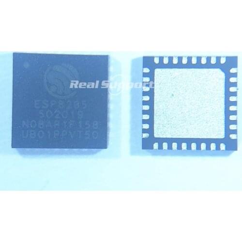 ESP8285 ESP8285N08 WiFi chip Built-in Flash 1M Byte Espressif IC ESP8285EX QFN-32 QFN32