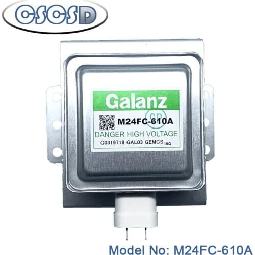 1pcs/lot 100% new for M24FC-610A Microwave Oven Magnetron Microwave Oven Parts good working