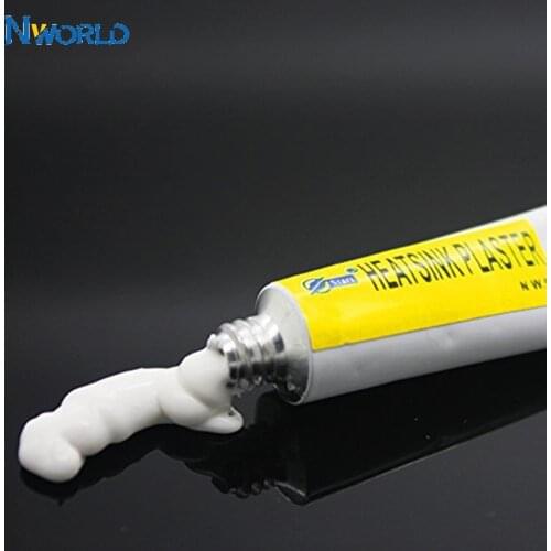 New 3pcs/lot 5g Thermal Pads Conductive Heatsink Plaster Viscous Adhesive For Chip GPU VGA RAM LED IC Cooler Radiator Cooling