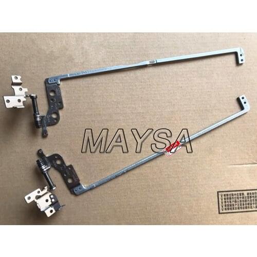 New Laptop Lcd Hinges Kit for Dell Vostro 14-5459 5459 V5459 Right & Left Lcd Screen Hinge Set Laptop Lcd Hinge