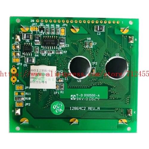New Original A+ 12864C2 REV.A AG12864CYIQY00H LCD Display screen 12864C2 REV.A AG12864C