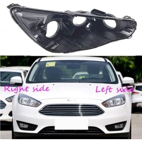 Headlight Base for Ford Focus 2015 2016 2017 Headlamp House Car Rear Base Front Auto Headlight Back House
