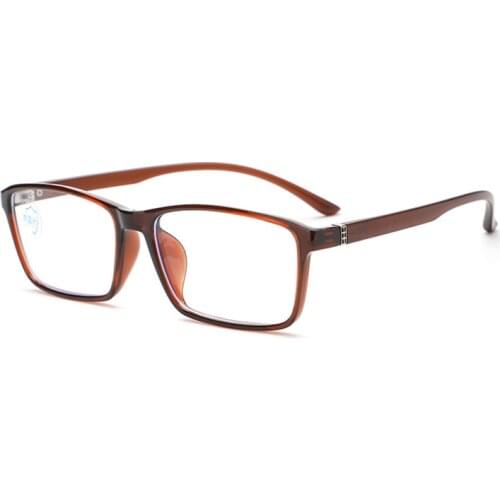 Logorela Rectangular Ultralight TLF8062 TR90 Business Men Glasses Frame Prescription Eyeglasses Frames Women Full Rim Eyewear