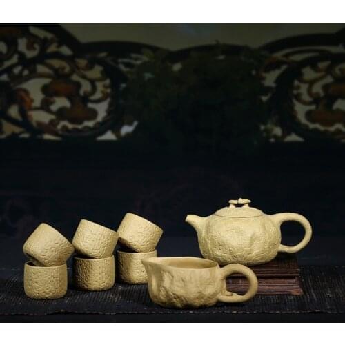 Wholesale tea pot set for spring recommended yixing teapot kung fu of a complete set of gift custom LOGO