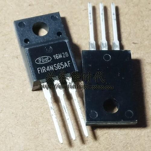 Original new 5pcs/ FIR4NS65AF 4A/650V TO-220F