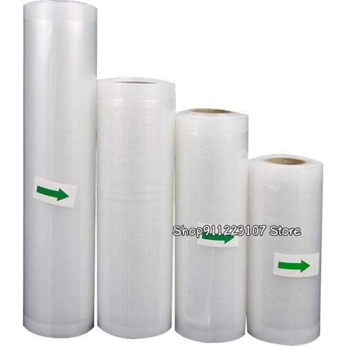 Kitchen Food Vacuum Bag Storage Bags For Vacuum Sealer Vacuum Packaging Rolls 12/15/20/25/28cm*500cm