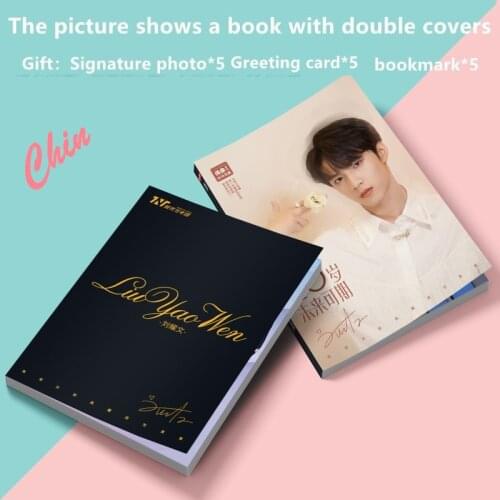 Teens In Times TNT Liu Yaowen Photobook Bookmark Greeting Card Signature photo, Shi Dai Shao Nian Tuan 30Pcs/set Poster Postcard