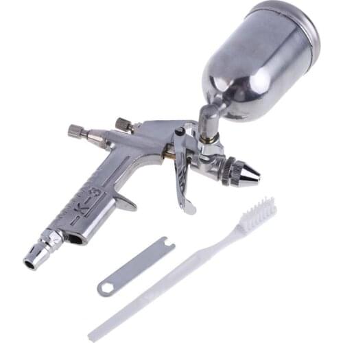 125ml Magic Spray Gun Sprayer Air Brush Alloy Painting Paint Tool Professional Gravity Feeding Airbrush Penumatic Furniture