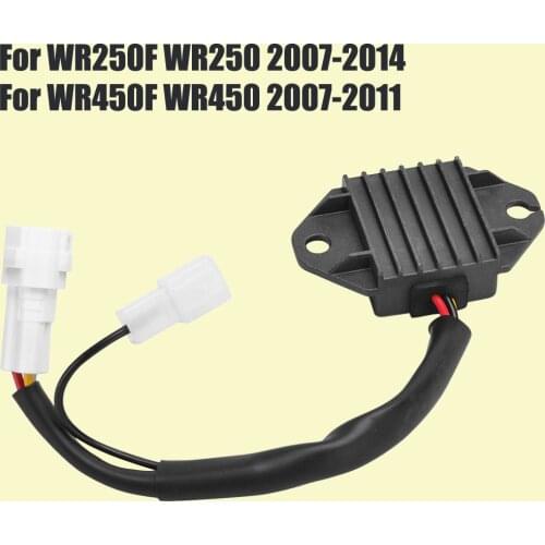 Voltage Regulator Rectifier for Yamaha WR250F WR250 2007-2014 WR450F WR450 2007-2011 5UM-81960-E0 WR 250F 450F WRF 250 450