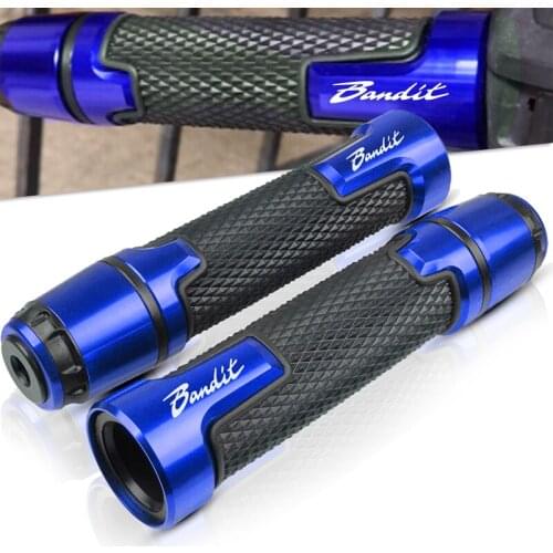Motorcycle handlebar handles grips ends For SUZUKI Bandit 1250 400 650 GSF650 bandit 1200 BANDIT 250 650S 600S Moto handle grips