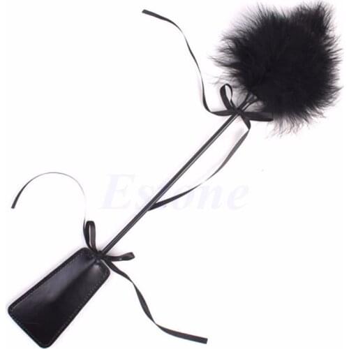 Adult Sex Game Feather Tickler Spanking Whip Bondage Flogger Restraint Fetish