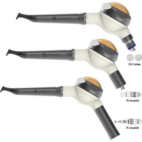 Dental PREVEN Air Flow Polishing 360 Degree Rotate Prophy Jet Mate Nozzle System Polisher Handpiece Intra Oral with Water Spray