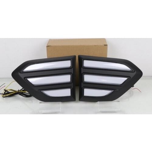 LED Side Marker Light for Ford Ranger 2015-2019 Ford Everest Truck White Amber Switchback DrivingTurn Signal Blink Side light