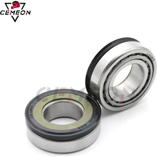 For Ultra Limited FLHTK Ultra Limited Low FLHTKL V-Rod Muscle VRSCF Motorcycle steering bearing Pressure ball wave disc kit