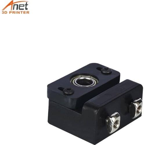 Z axis Lead Screw Fixing Block Plastic Blocks 3D Printer For CR-10 Ender 3 Anet ET4 KingRoon Z-Rod Bearing Hoder