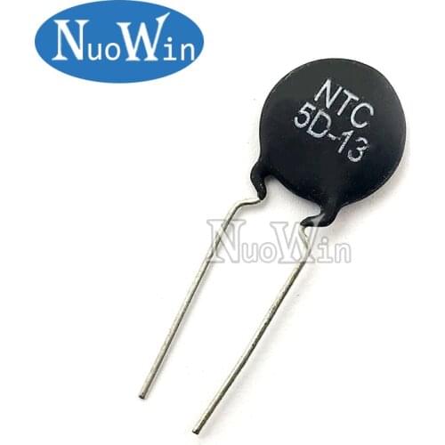 10pcs Thermistor Thermal Resistor NTC 5D-13