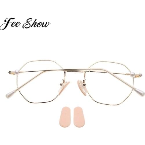 12 Pairs Soft EVA Foam Self-Adhesive Sticky Anti-Slip Eyeglass Nose Pads for Glasses Eyeglasses Sunglasses