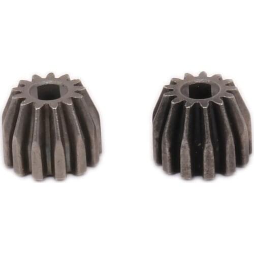 2 pcs differential pinion gear for rc hobby model car 1/10 Himoto big foot monster truck E10MTL E10MT E10BP