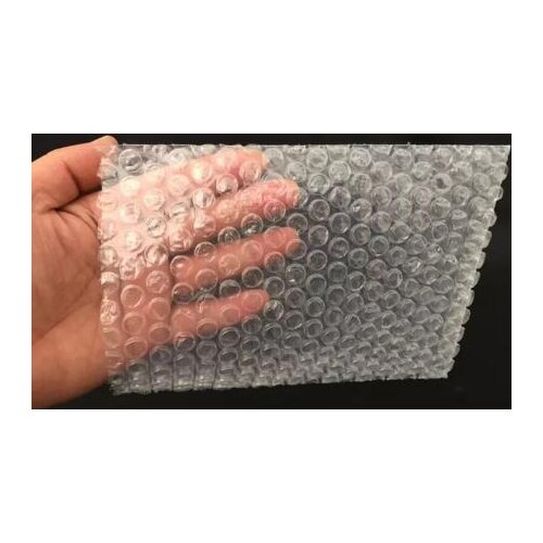 50pcs/lot Air Cushion Seal Bubble Bag Bubble Envelopes Wrap Bags Pouches Packaging 10*20CM PE Mailer Packing