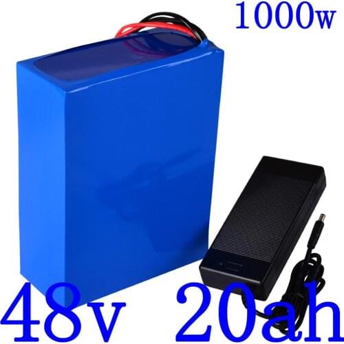 48V Battery 48V 20AH Electric Bike Battery 48V 20AH 18AH 15AH 13AH 10AH lithium Battery 48V 1000W 1500W 2000W Ebike Battery Pack
