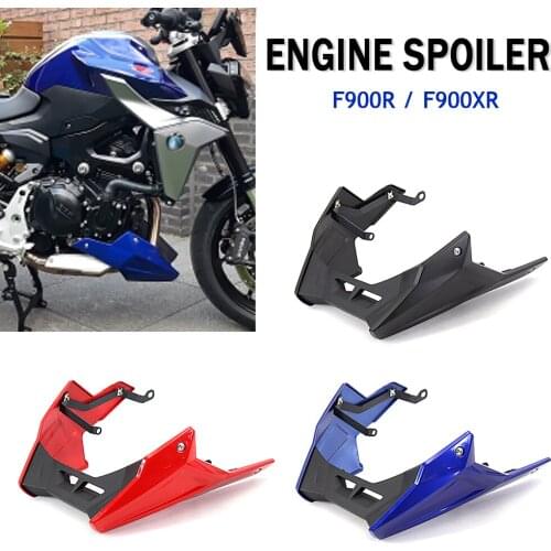 For BMW F900R F900XR Motorcycle Accessories F900R Belly pan F900XR Bellypan Lower Engine Chassis Spoiler Side Fairing 2018-2021