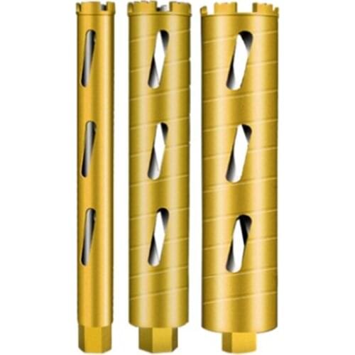 Diamond Dry Drill Bits Cut Hole For Water Wet Drilling Concrete Perforator Core Drill Water Drilling Machine Hole Cutter brocas