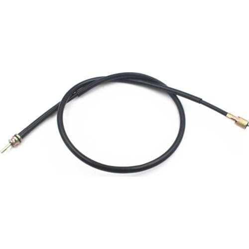 Black Speedometer Cable Rope Odometer Gauge Wire Tachometer Line Motorcycle For Kawasaki KLX 250 KLX250 1994-2007