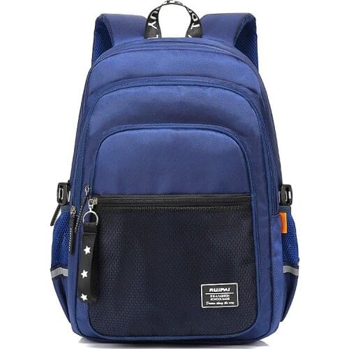 2019 hot new children orthopedic school bags for teenagers boys girls school backpack waterproof kids book bag mochila