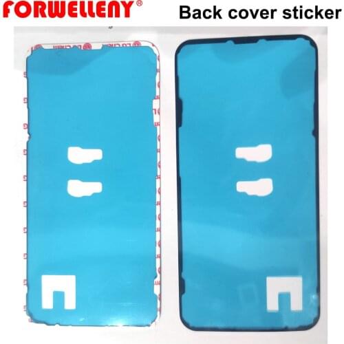 For Google Pixel 5 display screen frame Back Glass cover Adhesive Sticker Stickers glue door housing