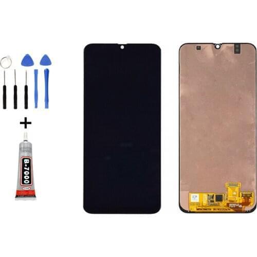 FOR Samsung A30S A307 LCD Display Touch Screen Replacement No Dead Pixel AAA + + + Quality